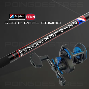 Zziplex Profile EVO / Penn Mag 4 Surfcasting Combo